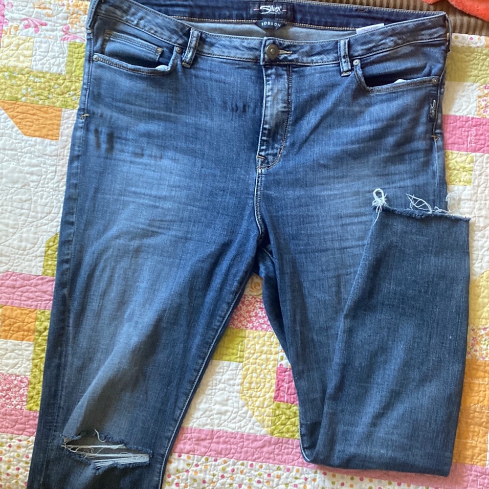 Silver Jeans, Robson, Size 16/27